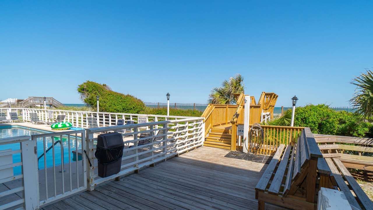 Photo of Patio Balcony in Surfside Beach