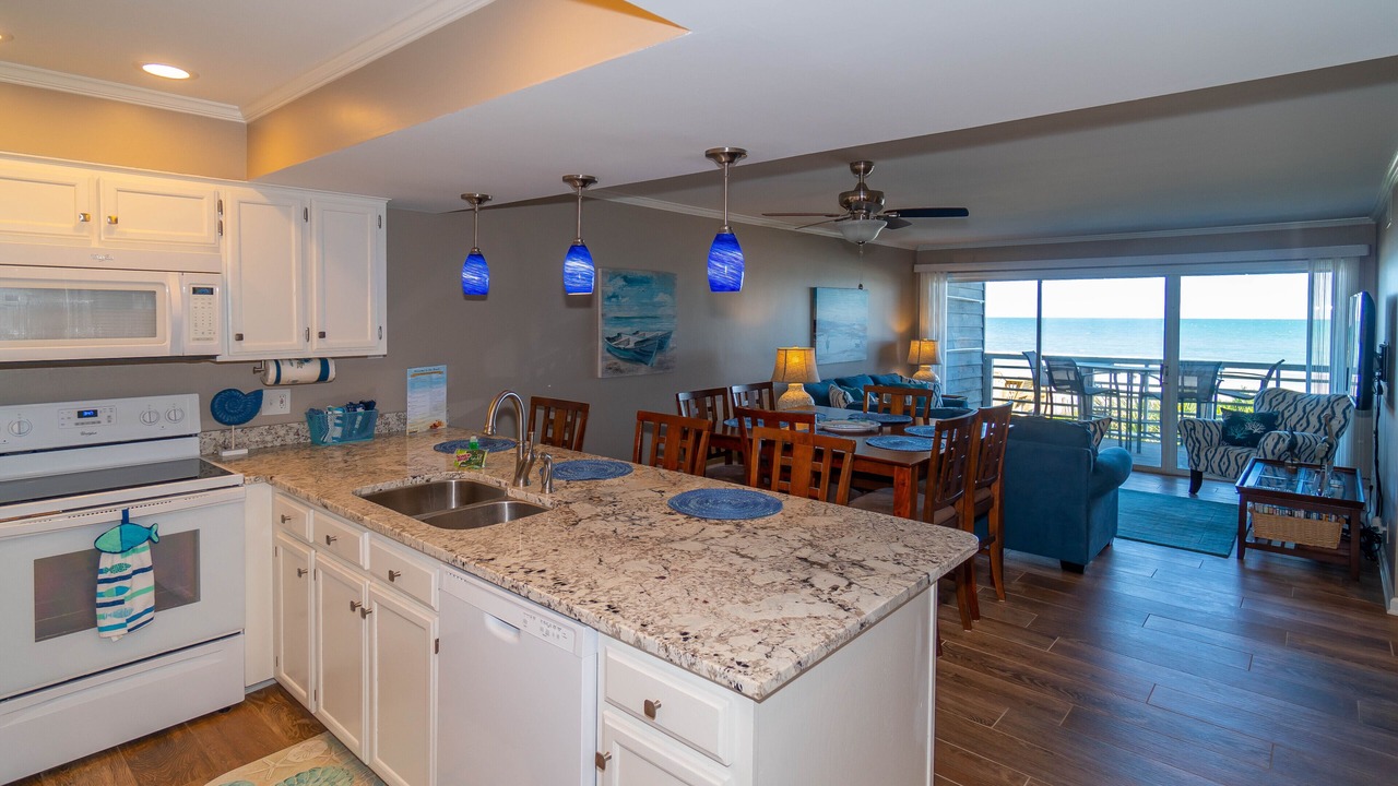 Photo of Kitchen in Surfside Beach