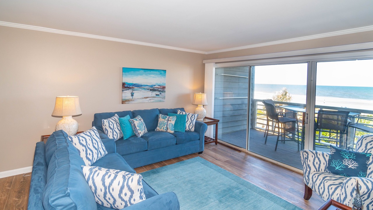 Photo of Livingroom in Surfside Beach