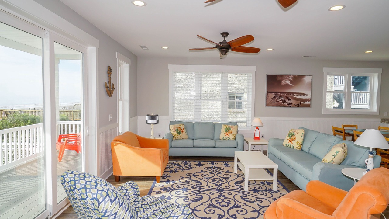 Photo of Livingroom in Surfside Beach