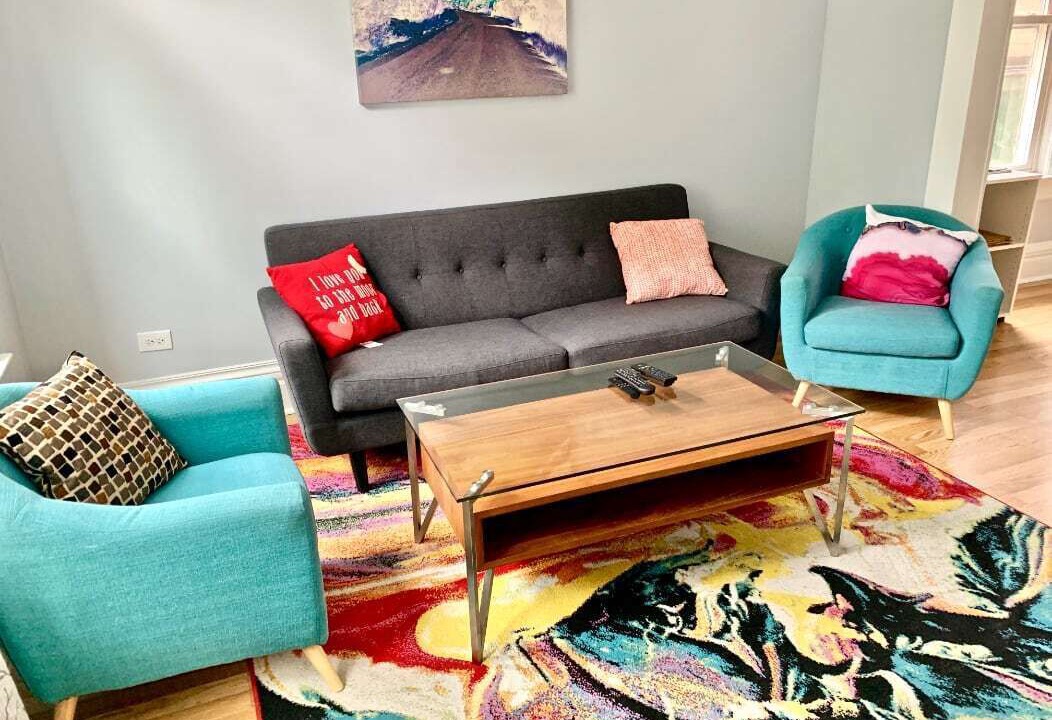 Photo of Livingroom in Palmer Square