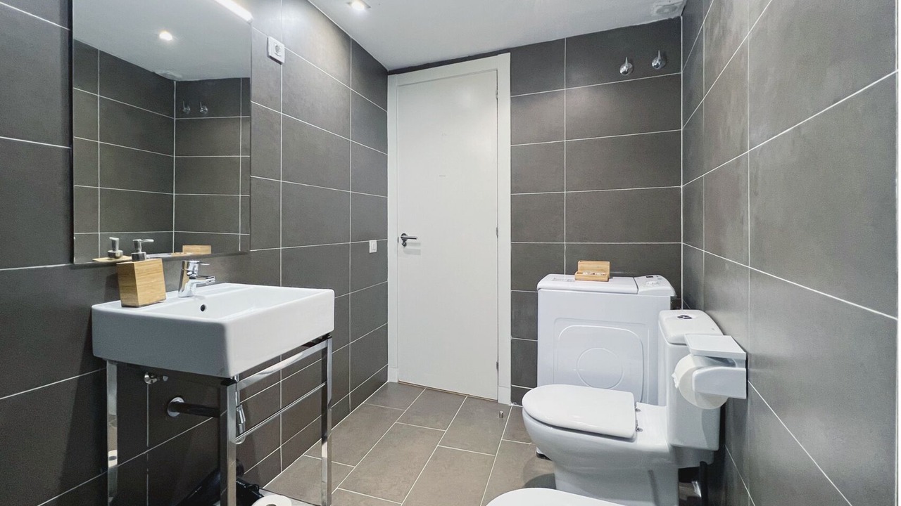 Photo of Bathroom in Diagonal Mar i el Front Maritim del Poblenou