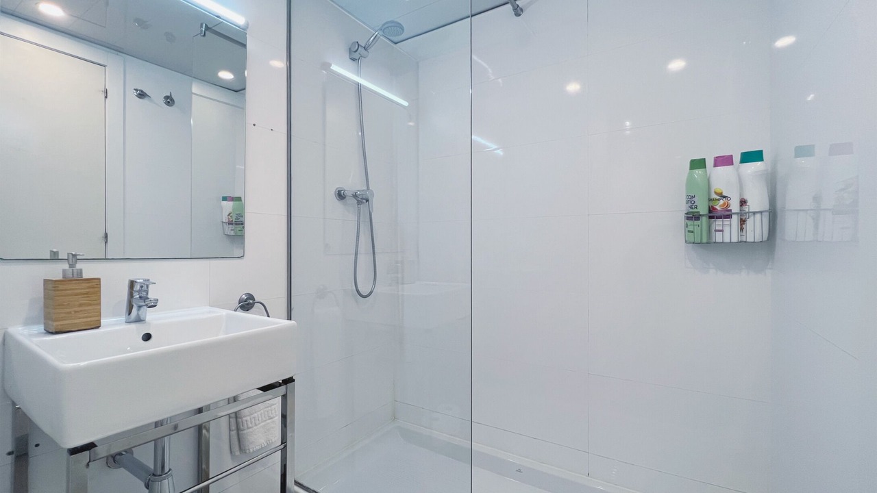 Photo of Bathroom in Diagonal Mar i el Front Maritim del Poblenou