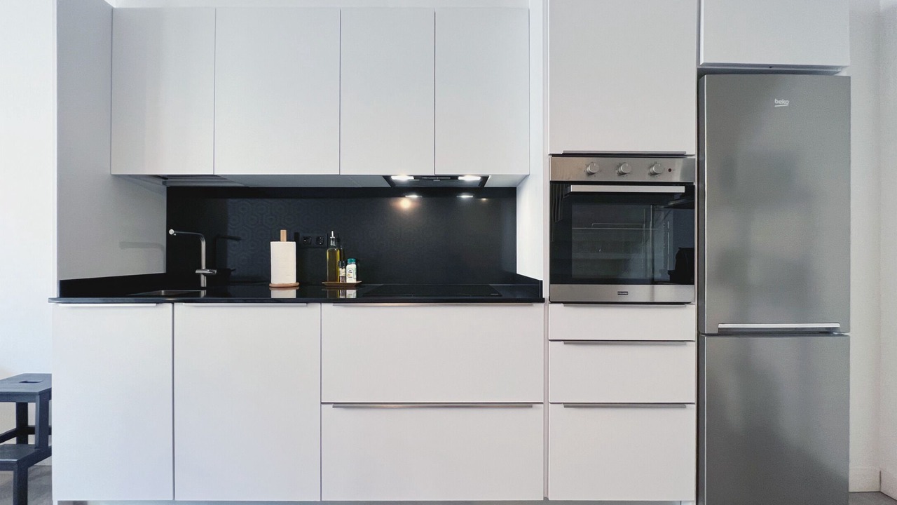 Photo of Kitchen in Diagonal Mar i el Front Maritim del Poblenou