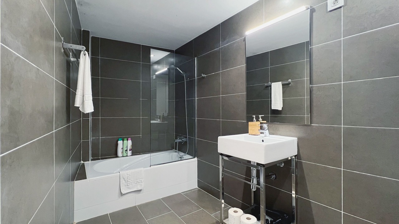 Photo of Bathroom in Diagonal Mar i el Front Maritim del Poblenou