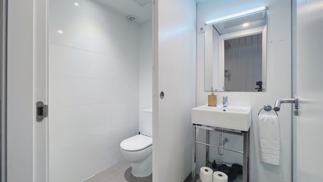 Photo of Bathroom in Diagonal Mar i el Front Maritim del Poblenou