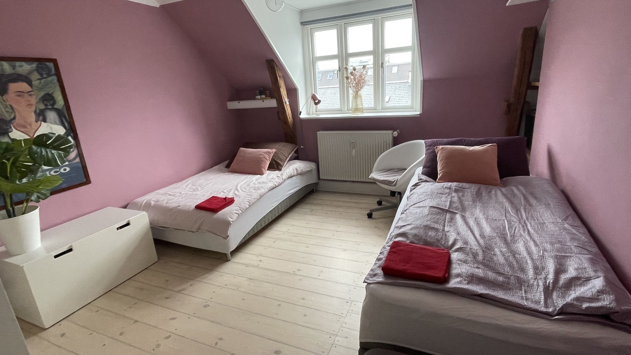 Photo of Bedroom in Frederiksberg C