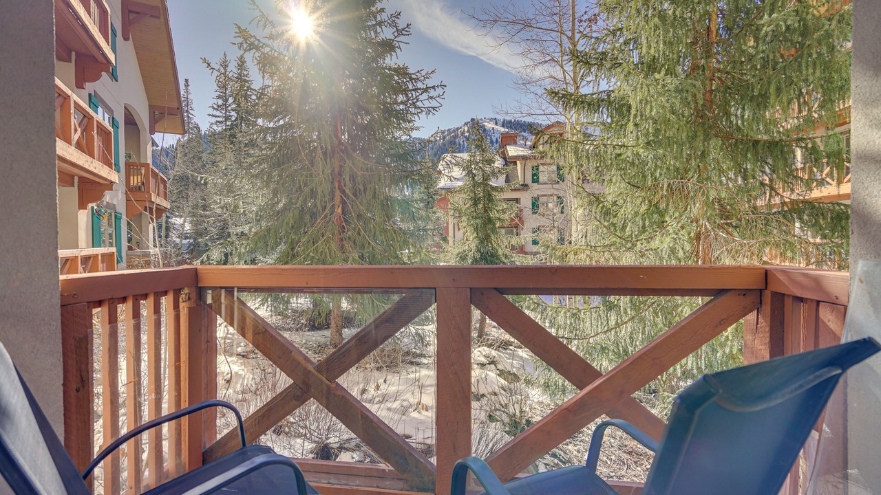 Photo of Patio Balcony in Salt Lake Mountain Resorts