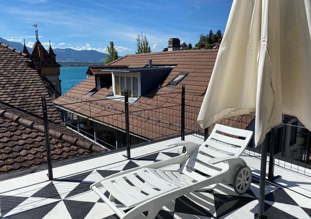 Photo of Patio Balcony in Oberhofen am Thunersee