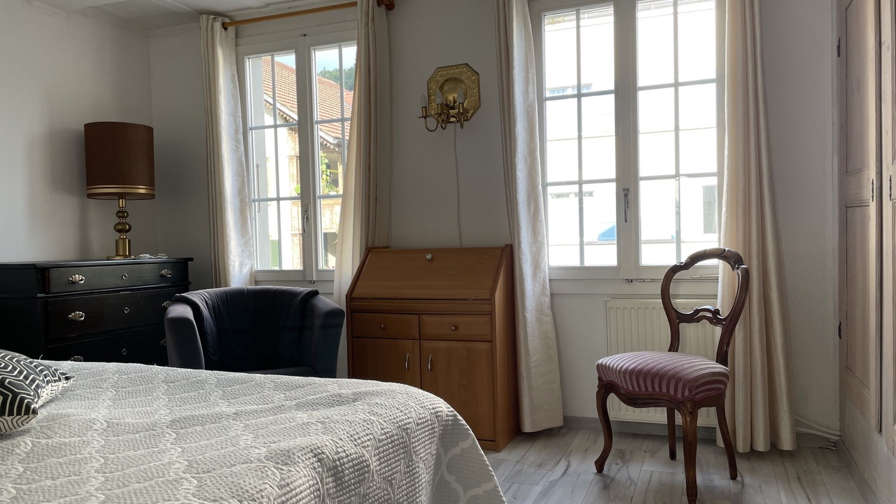 Photo of Bedroom in Oberhofen am Thunersee