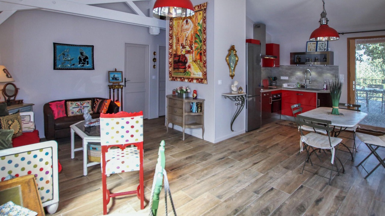 Photo of Bedroom in Saignon