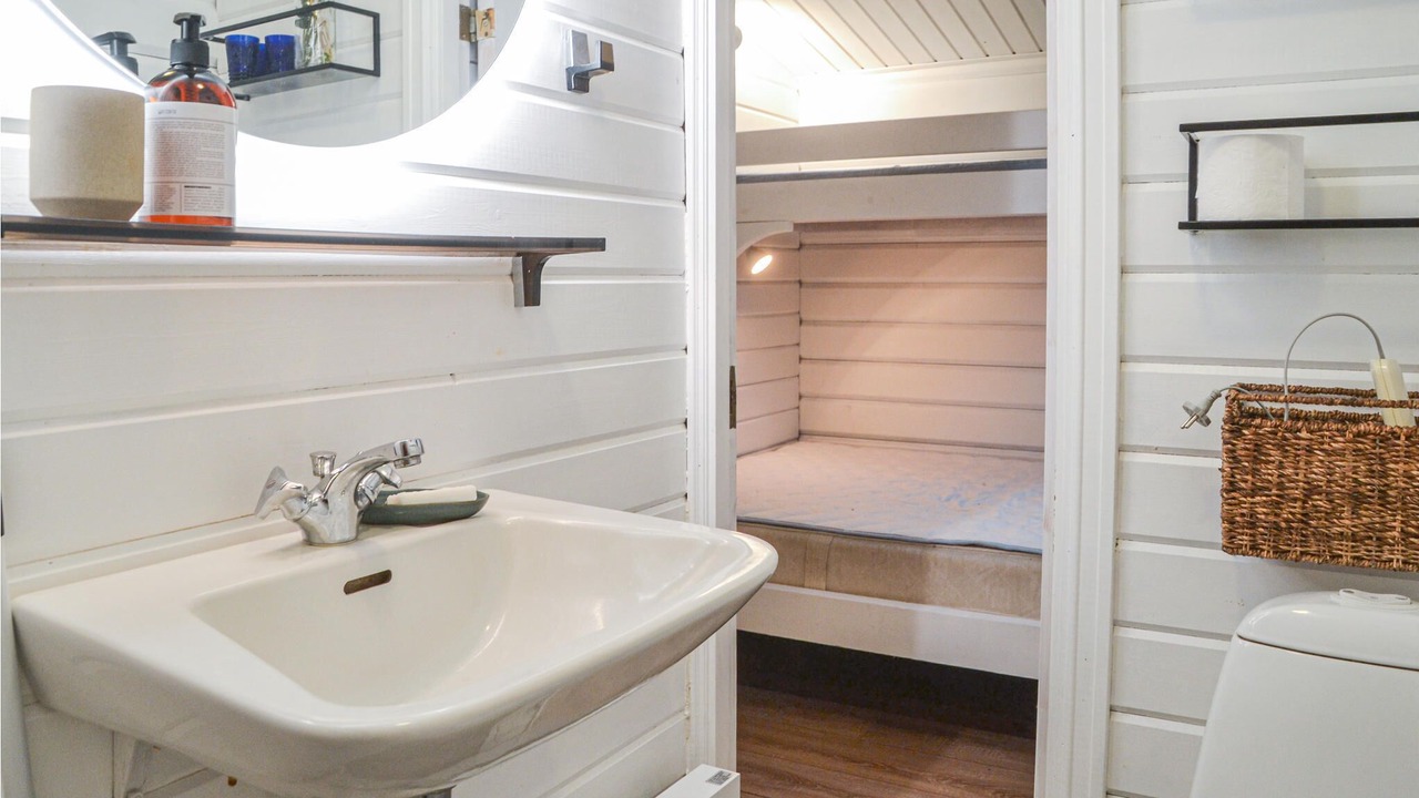 Photo of Bathroom in Hovborg