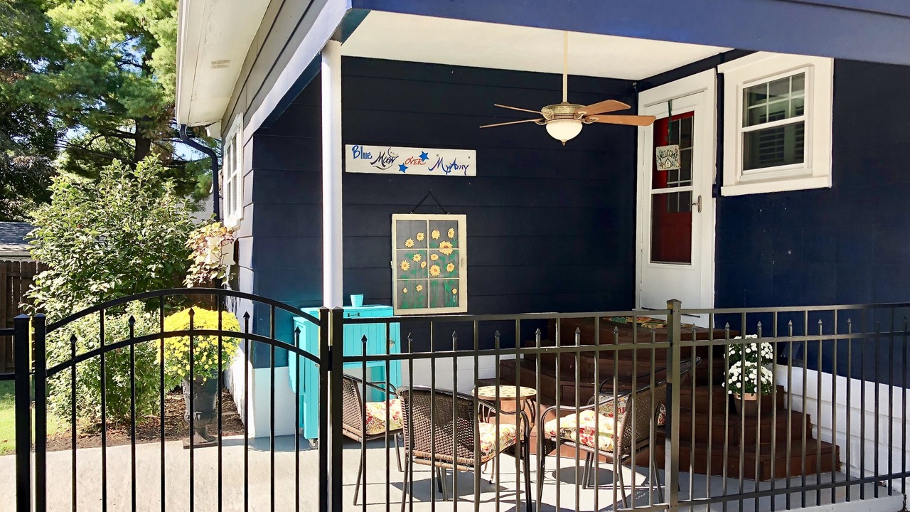 Photo of Patio Balcony in Audubon