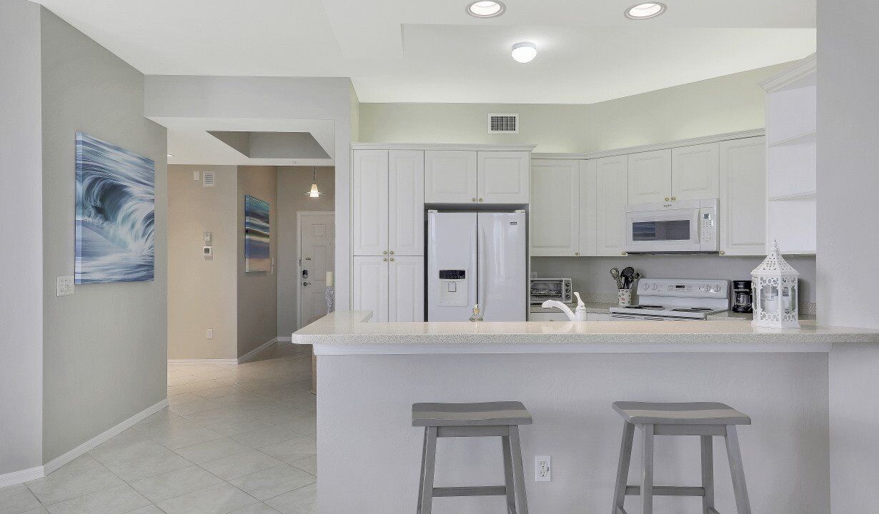 Photo of Kitchen in Vanderbilt Beach
