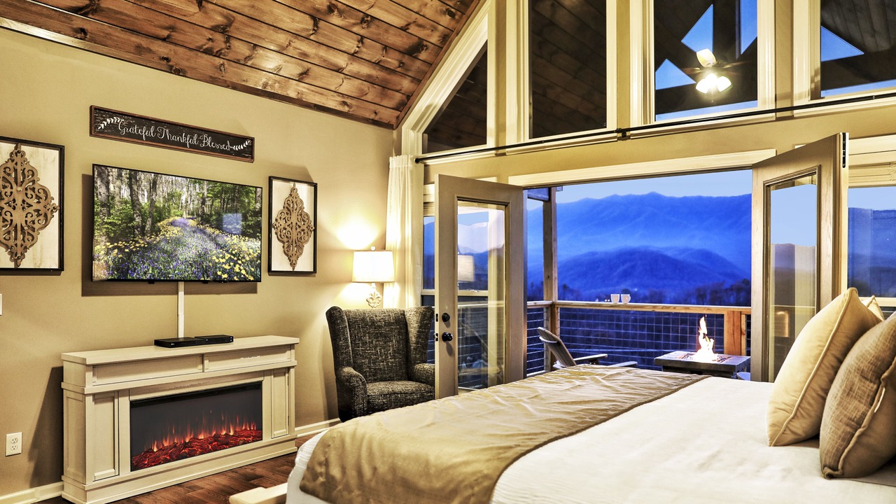 Photo of Bedroom in Chalet Village North
