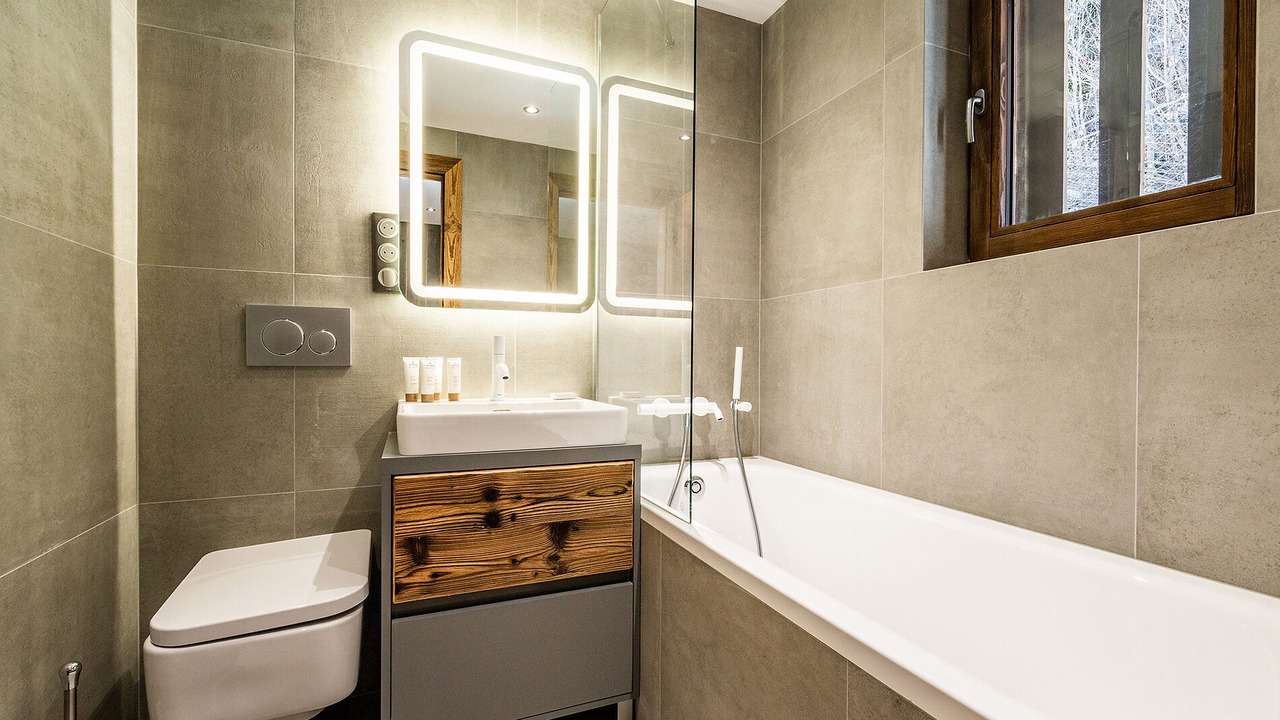 Photo of Bathroom in Argentiere