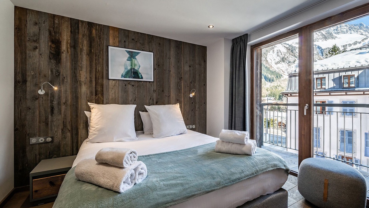 Photo of Bedroom in Argentiere