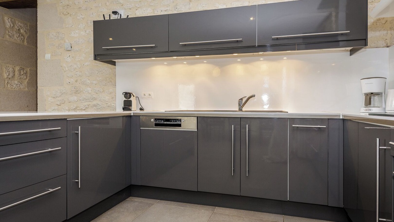 Photo of Kitchen in Castelnau-Montratier-Sainte-Alauzie