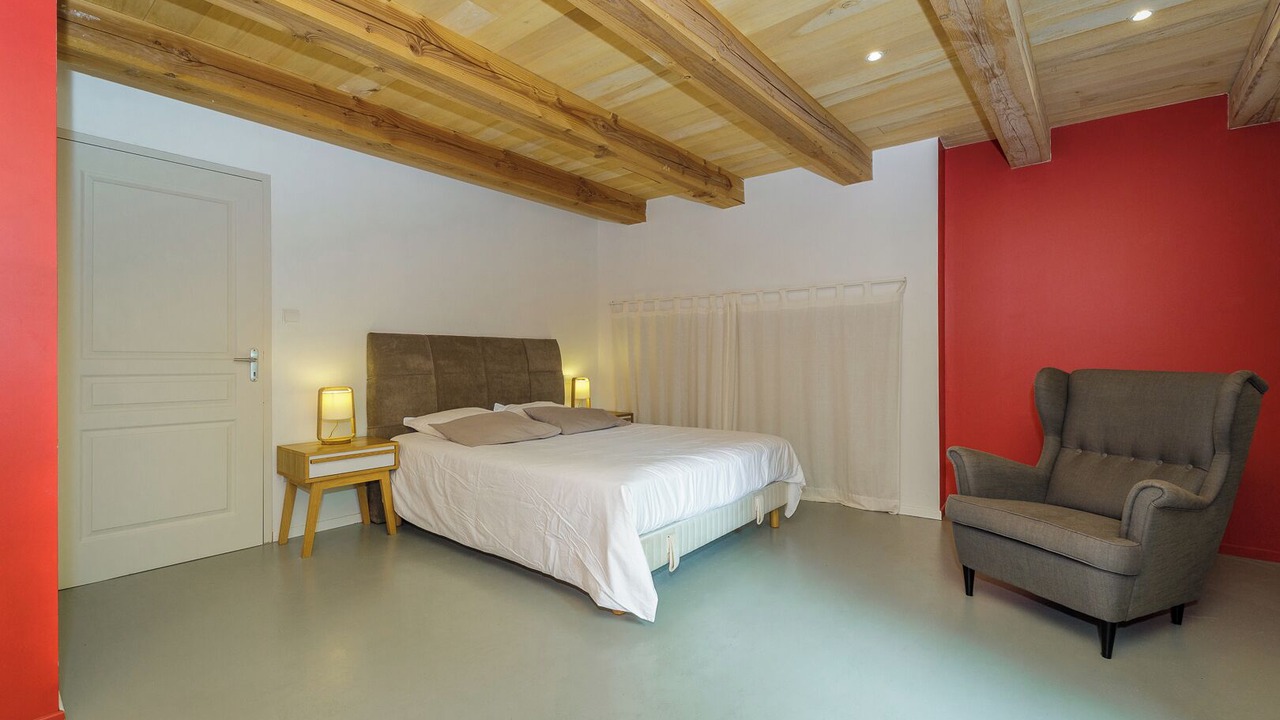 Photo of Bedroom in Castelnau-Montratier-Sainte-Alauzie