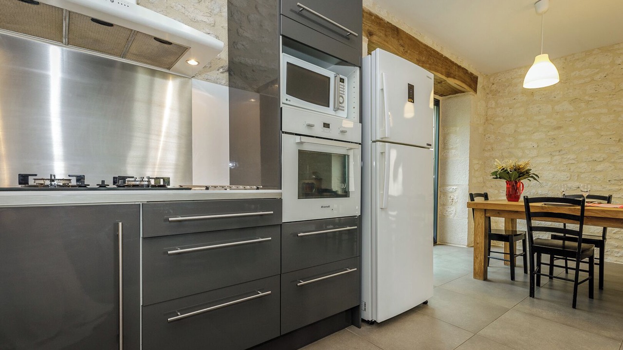 Photo of Kitchen in Castelnau-Montratier-Sainte-Alauzie