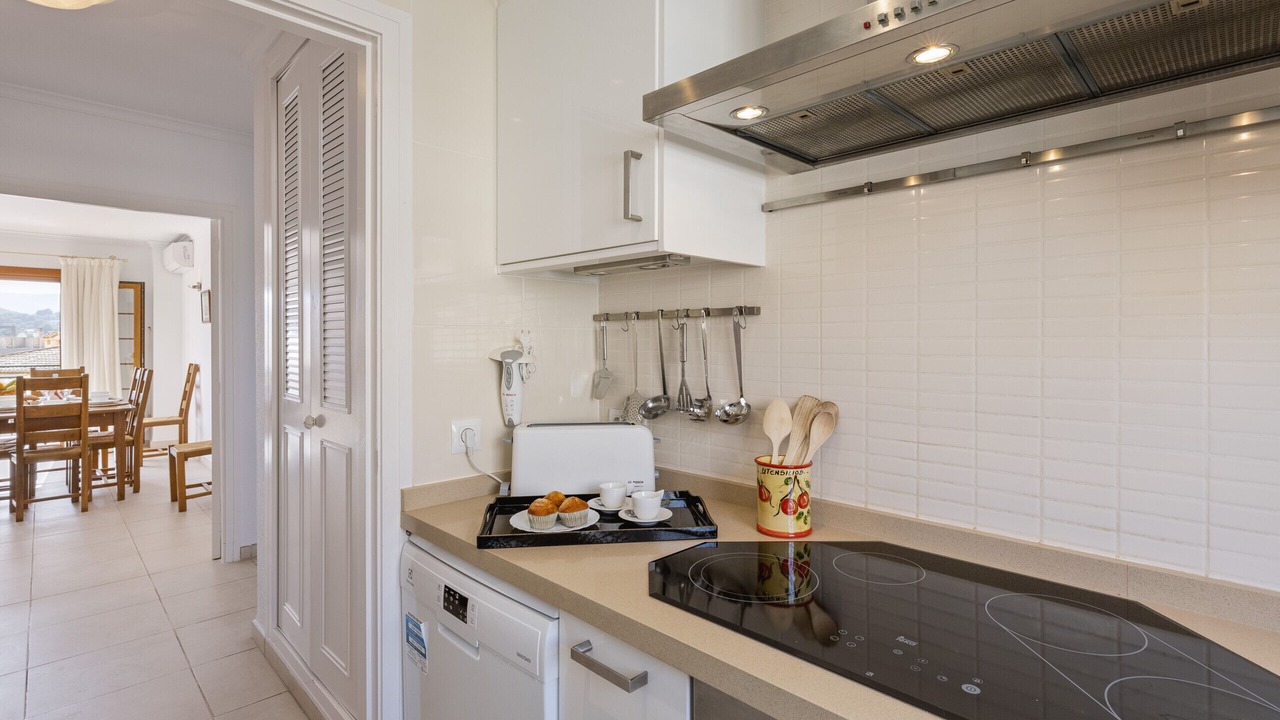 Photo of Kitchen in Platja de l'Arenal