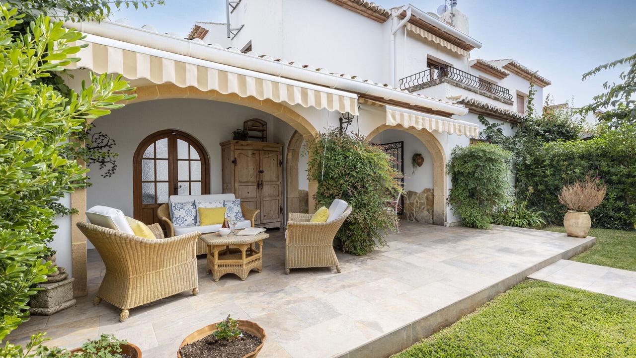 Photo of Patio Balcony in Javea