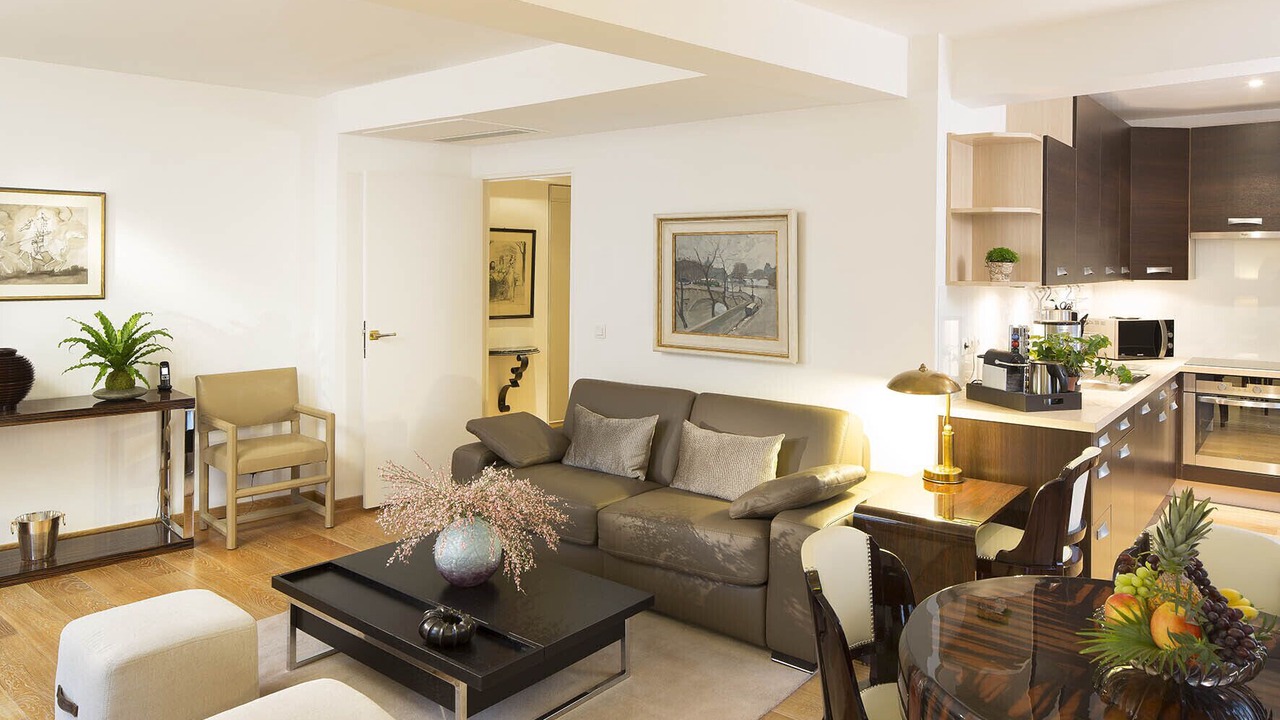 Photo of Livingroom in Montmartre