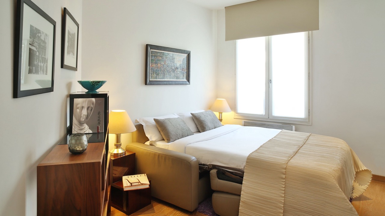 Photo of Bedroom in Montmartre