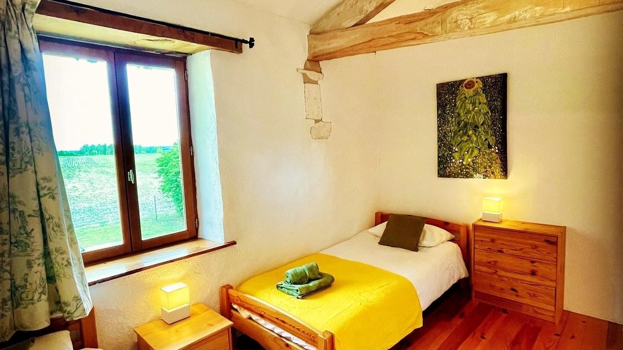 Photo of Bedroom in Saint-Severin