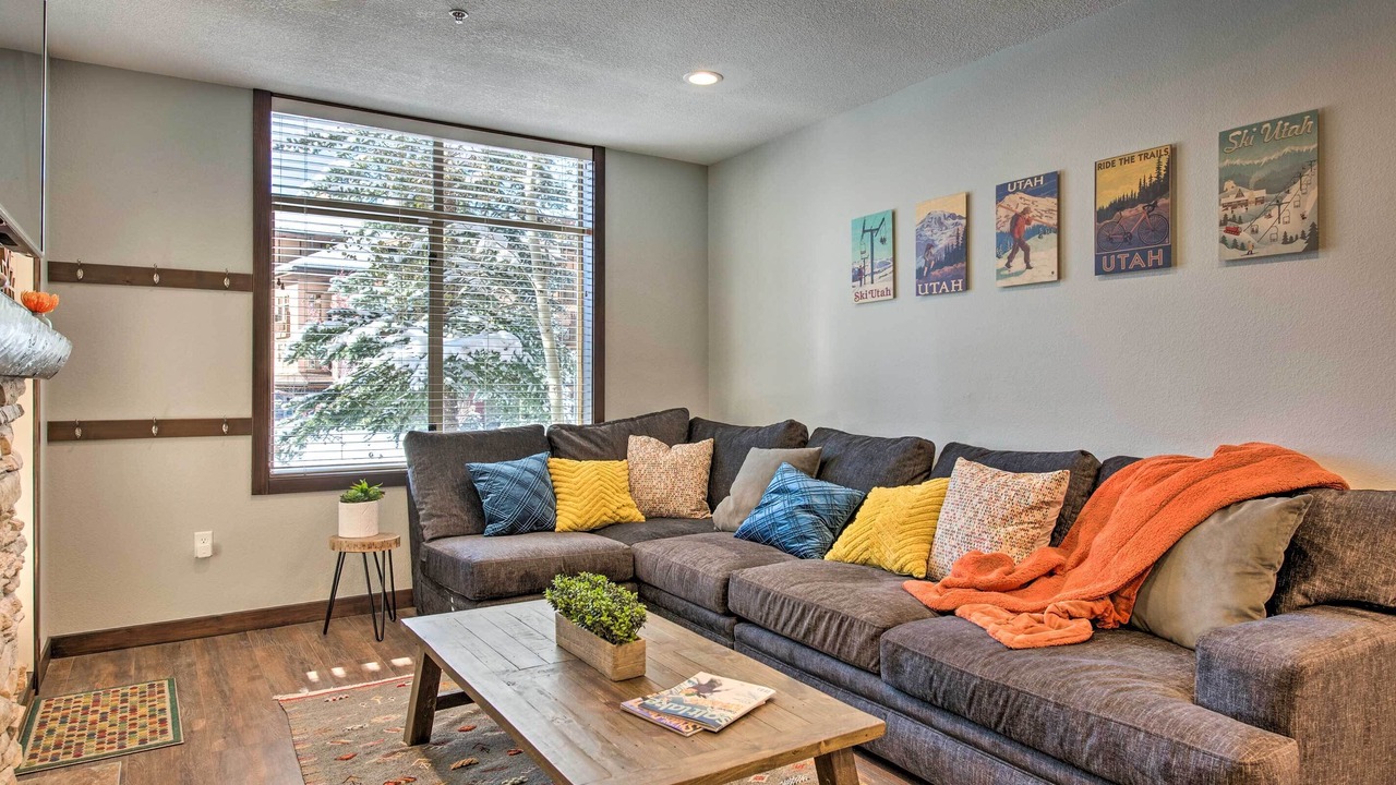 Photo of Livingroom in Salt Lake Mountain Resorts
