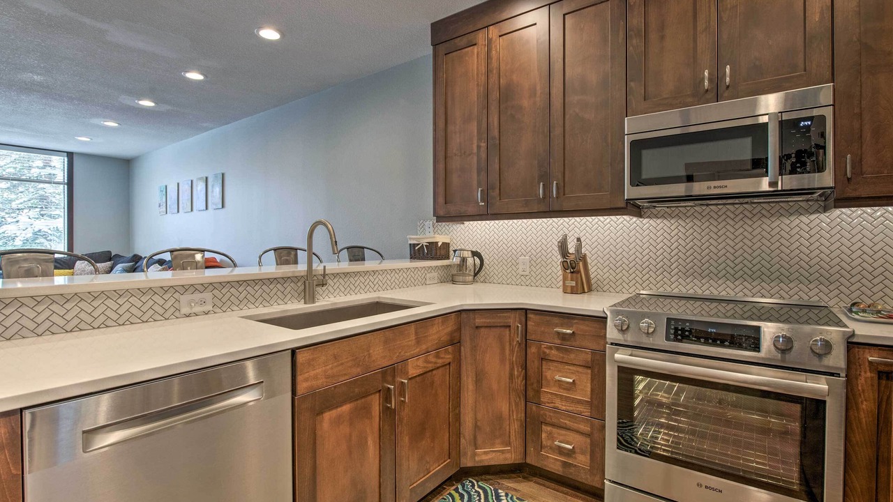 Photo of Kitchen in Salt Lake Mountain Resorts