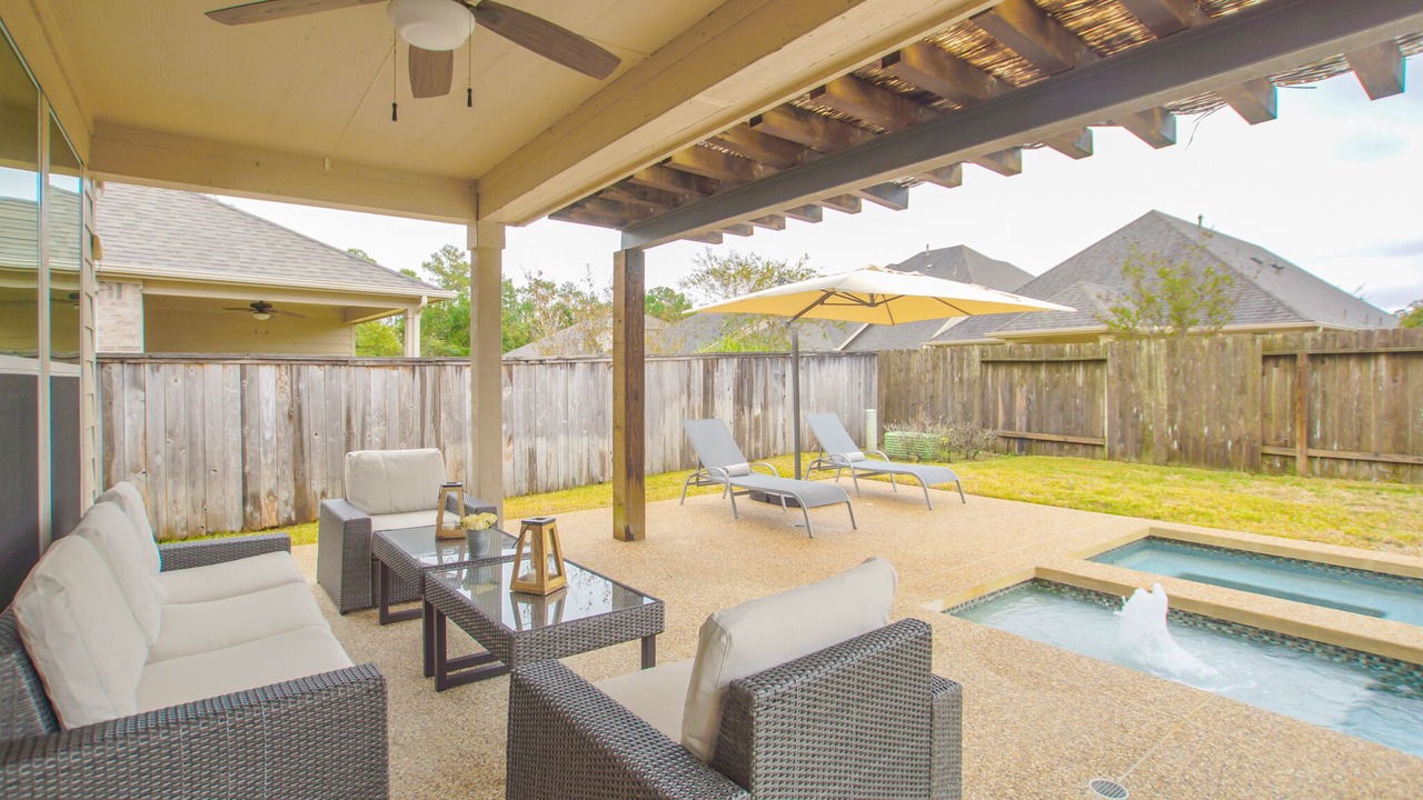 Photo of Patio Balcony in Indian Springs