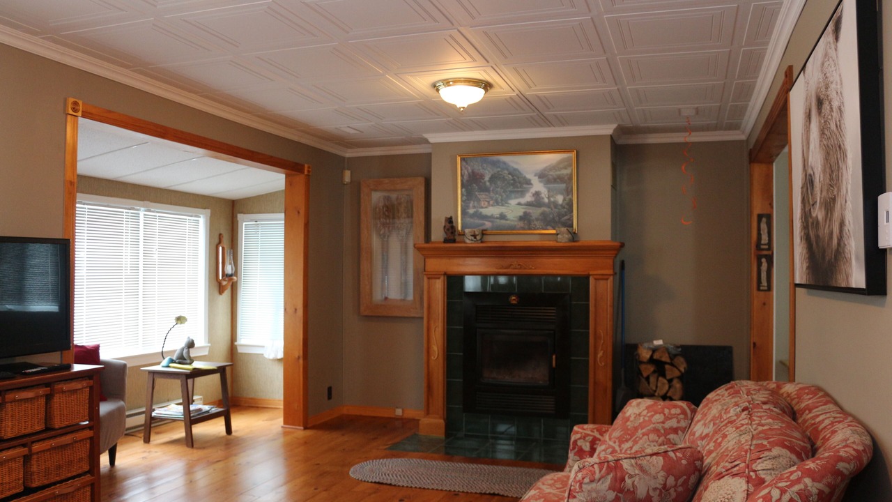 Photo of Livingroom in St-Adolphe-d'Howard