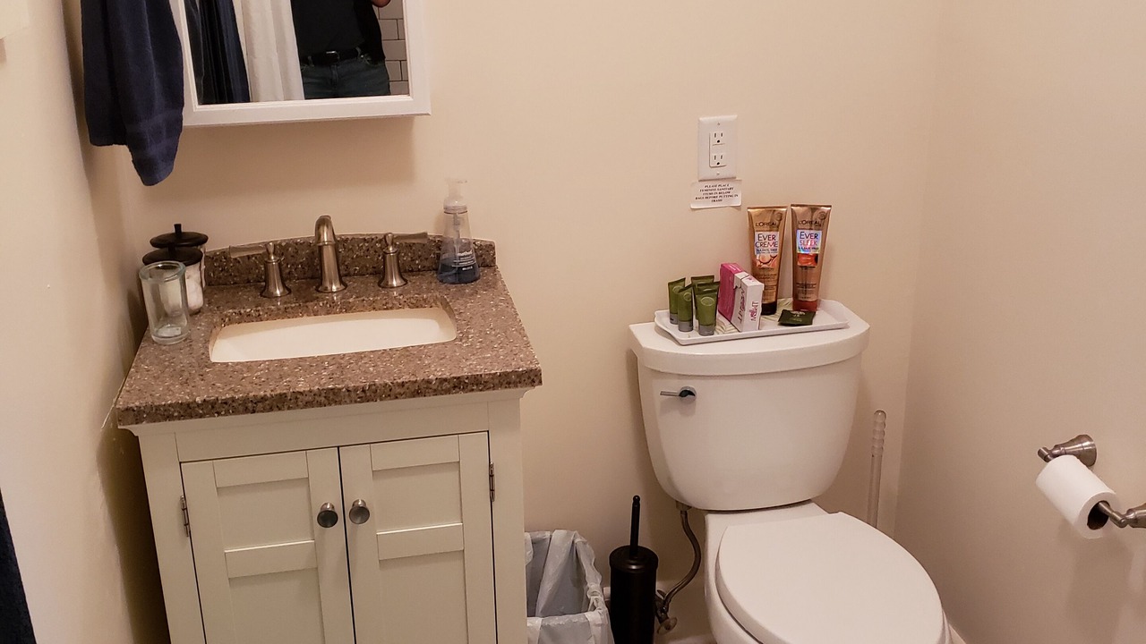 Photo of Bathroom in Historic District