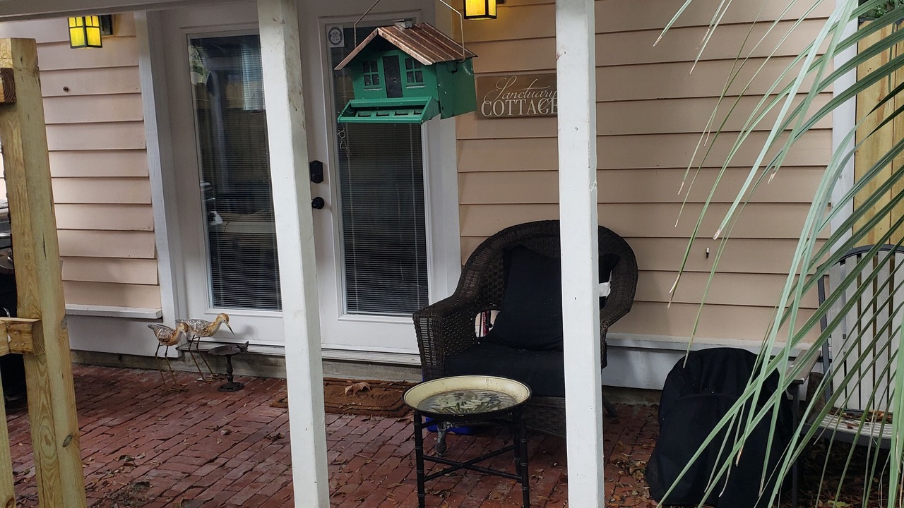 Photo of Patio Balcony in Historic District