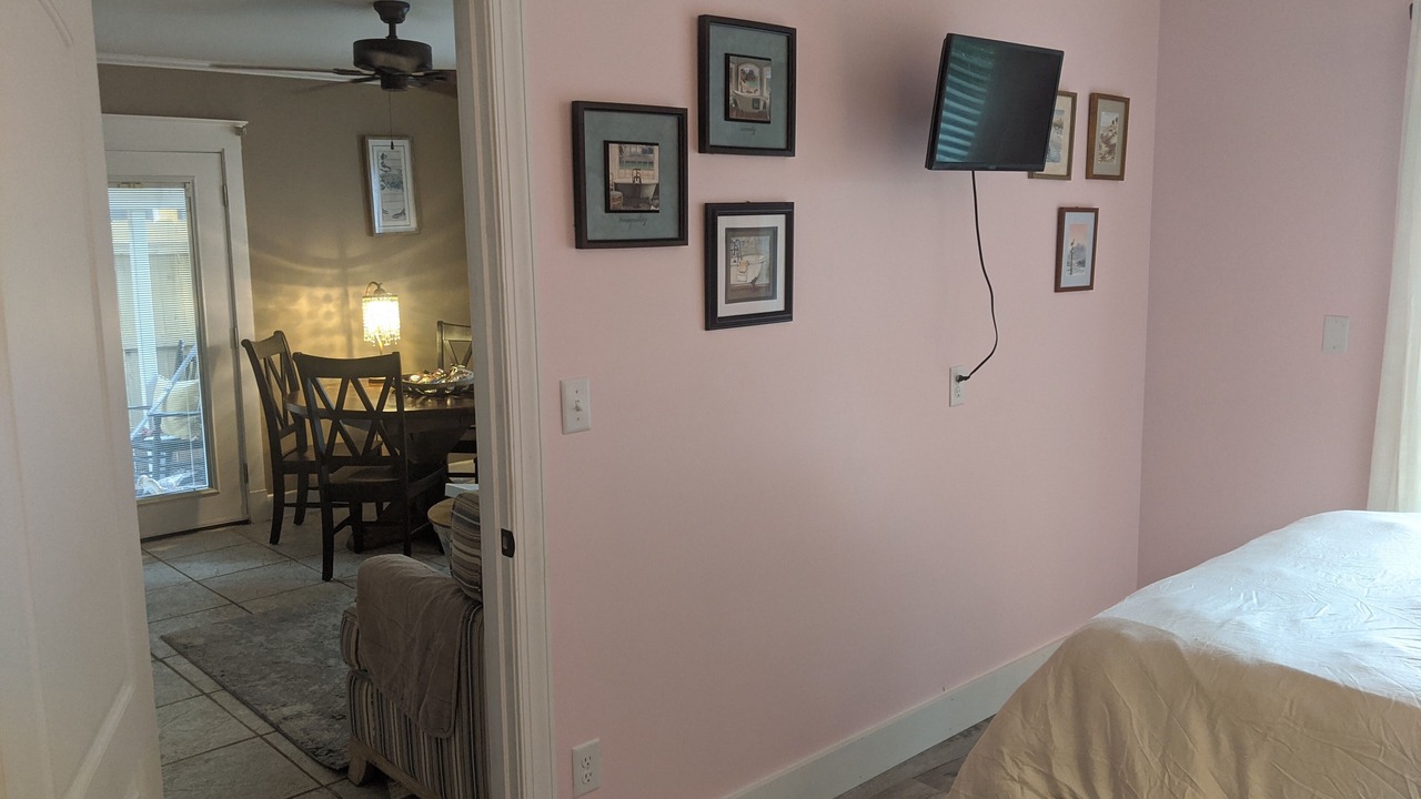 Photo of Bedroom in Historic District