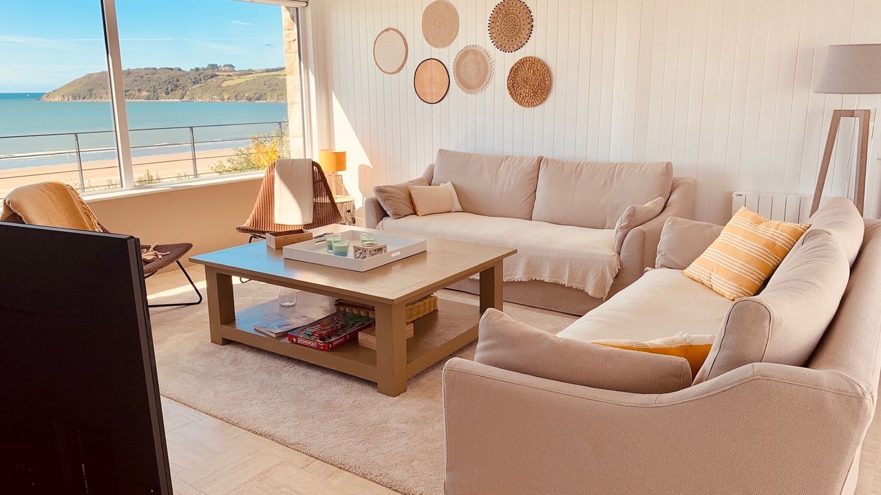 Photo of Livingroom in Saint-Michel-en-Greve