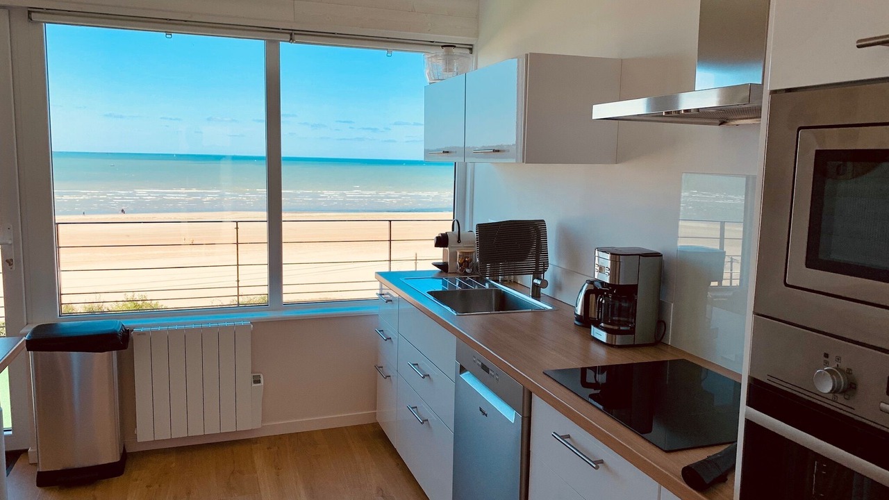 Photo of Kitchen in Saint-Michel-en-Greve