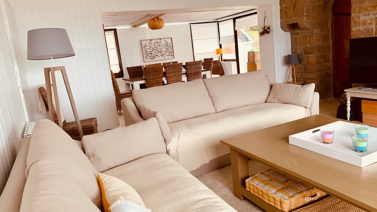 Photo of Livingroom in Saint-Michel-en-Greve