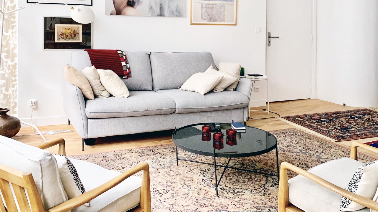 Photo of Livingroom in Quartier Saint-Ambroise