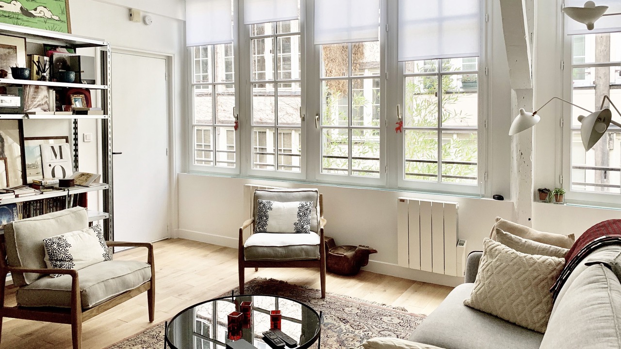 Photo of Livingroom in Quartier Saint-Ambroise
