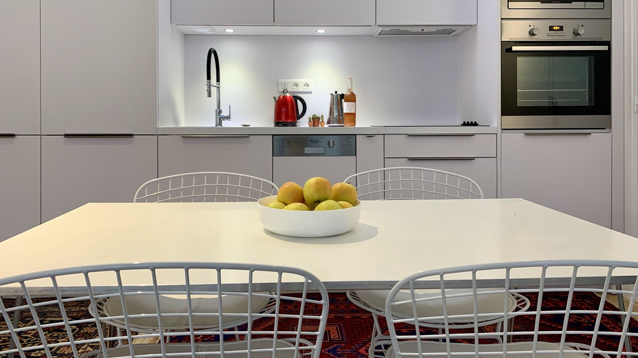 Photo of Kitchen in Quartier Saint-Ambroise