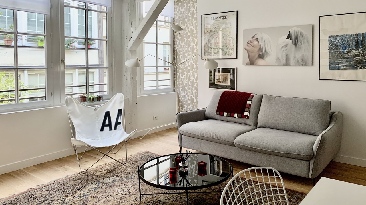 Photo of Livingroom in Quartier Saint-Ambroise