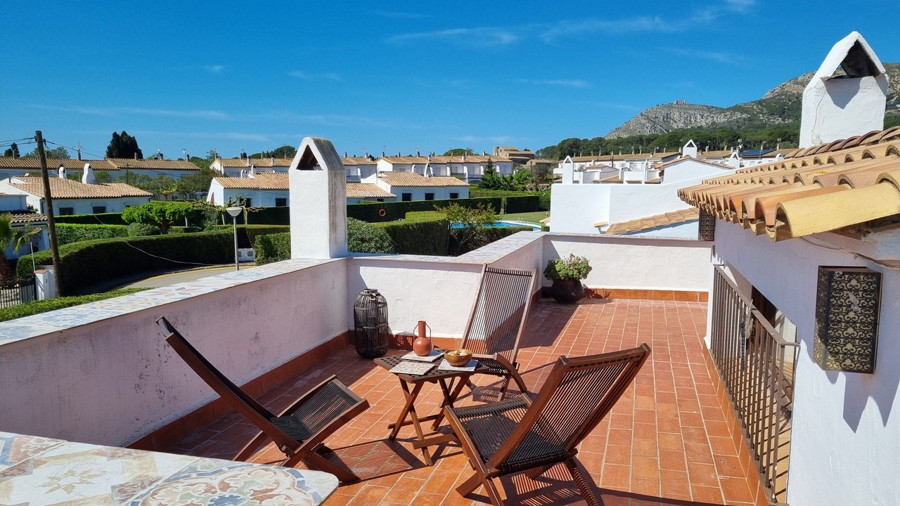 Photo of Patio Balcony in Torroella de Montgri