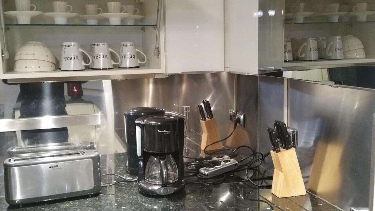 Photo of Kitchen in Quartier du Pont-de-Flandre