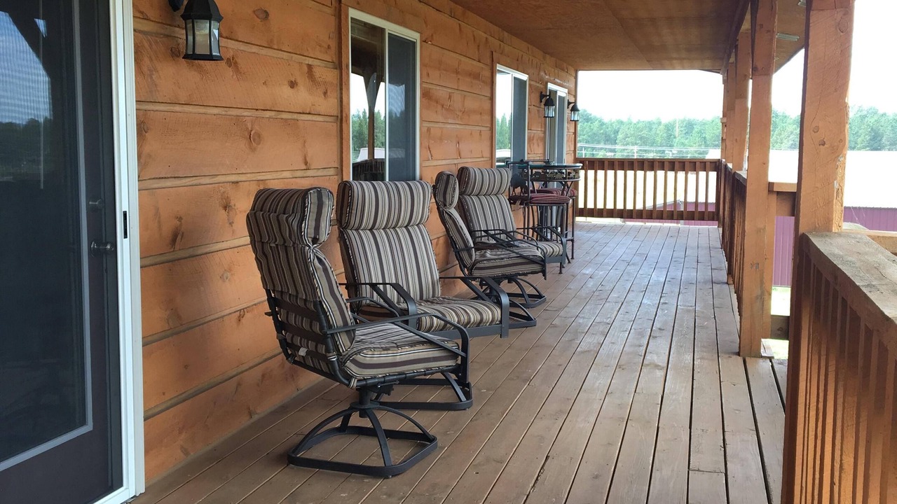 Photo of Patio Balcony in Custer