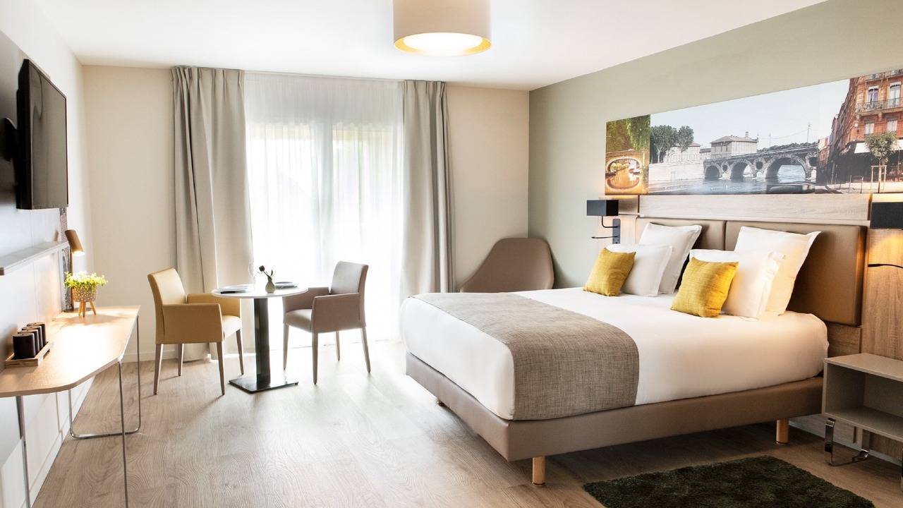 Photo of Bedroom in Ponts Jumeaux
