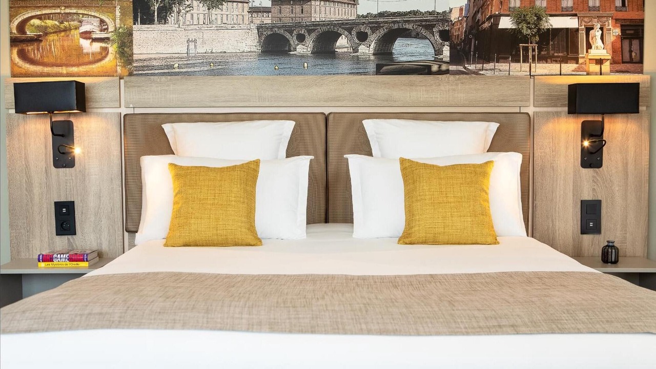 Photo of Bedroom in Ponts Jumeaux