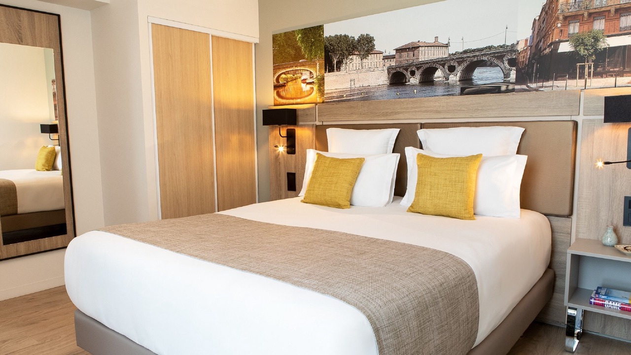 Photo of Bedroom in Ponts Jumeaux