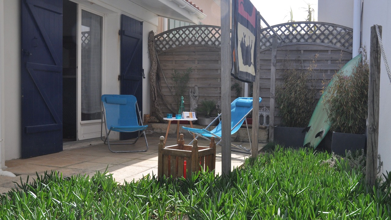 Photo of Patio Balcony in Biscarrosse Plage